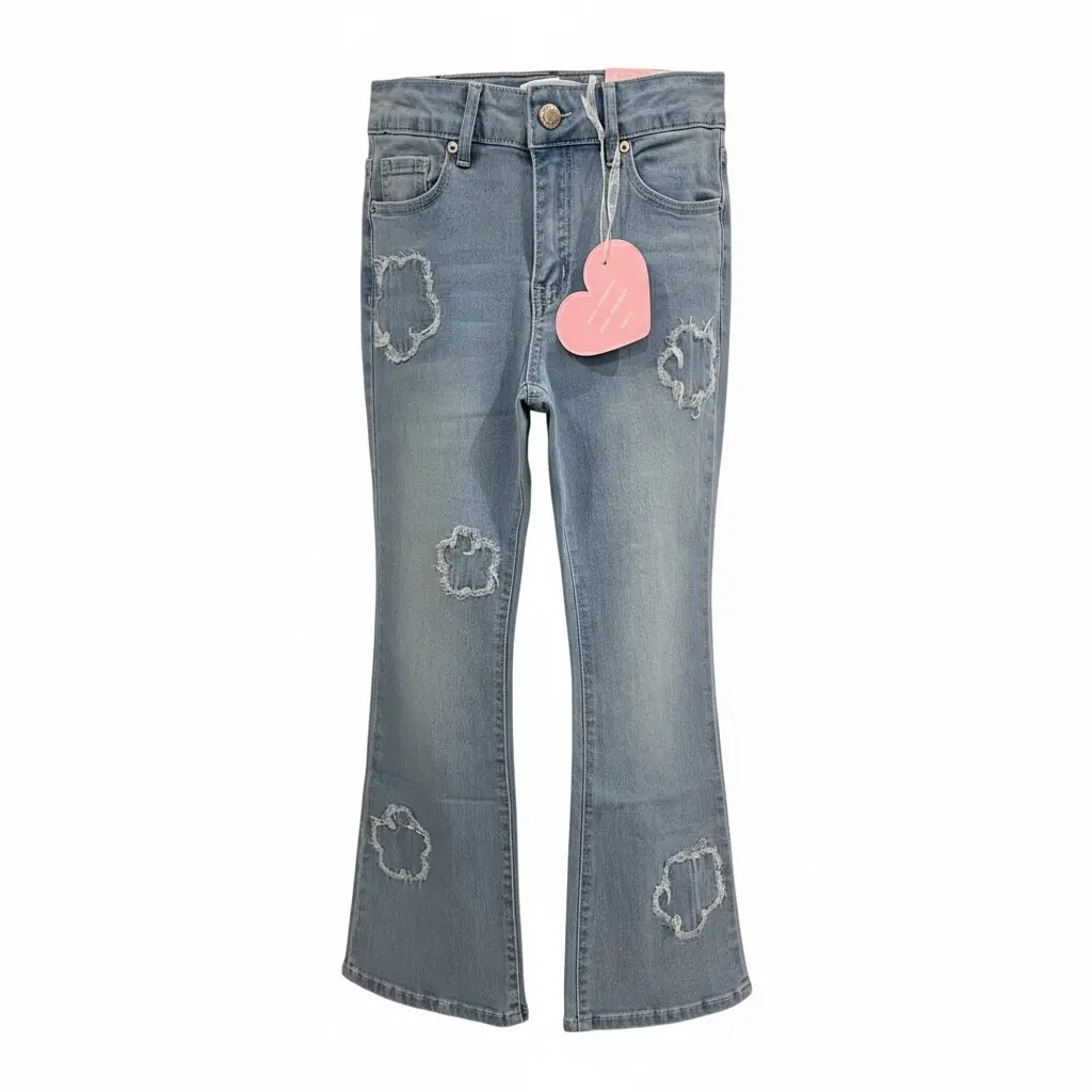 1St Kiss Girls Flare Jeans 1
