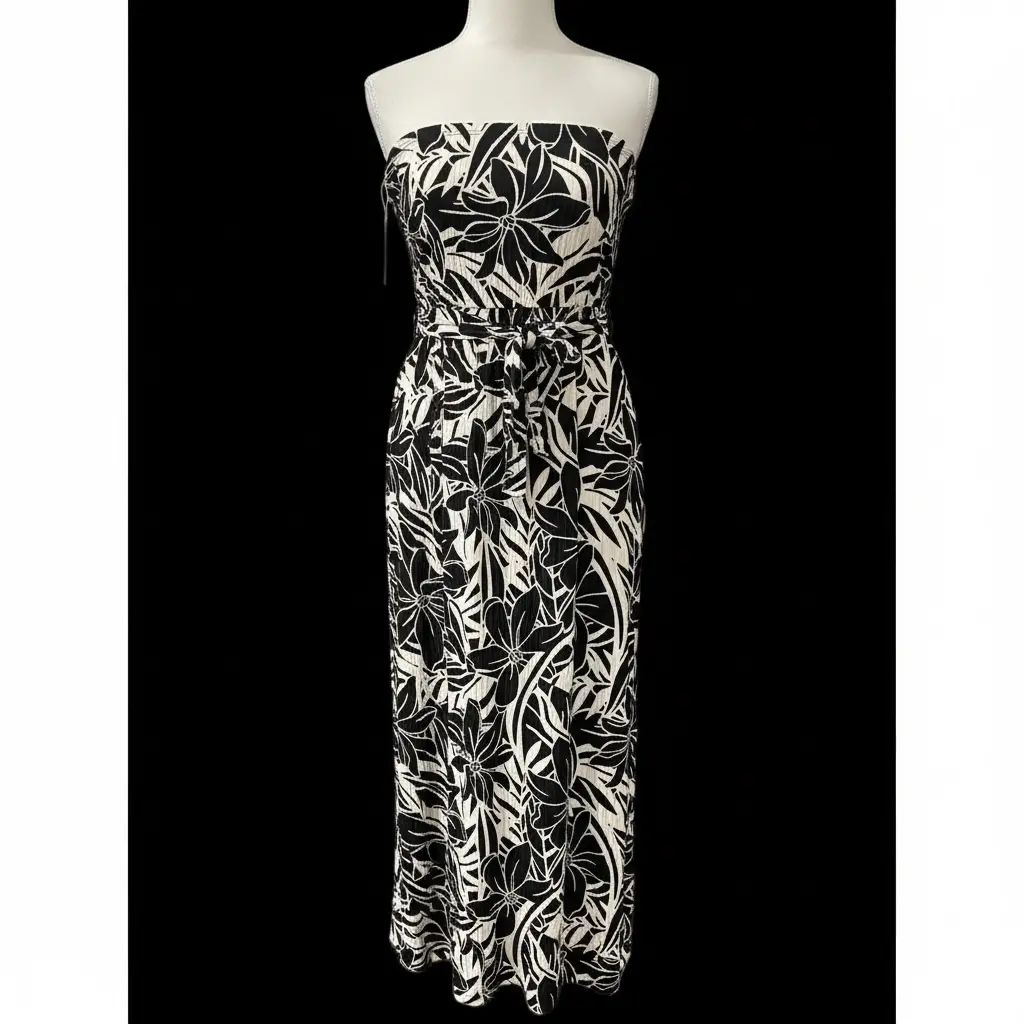Derek Heart Strapless Dress 2X Women’S 1