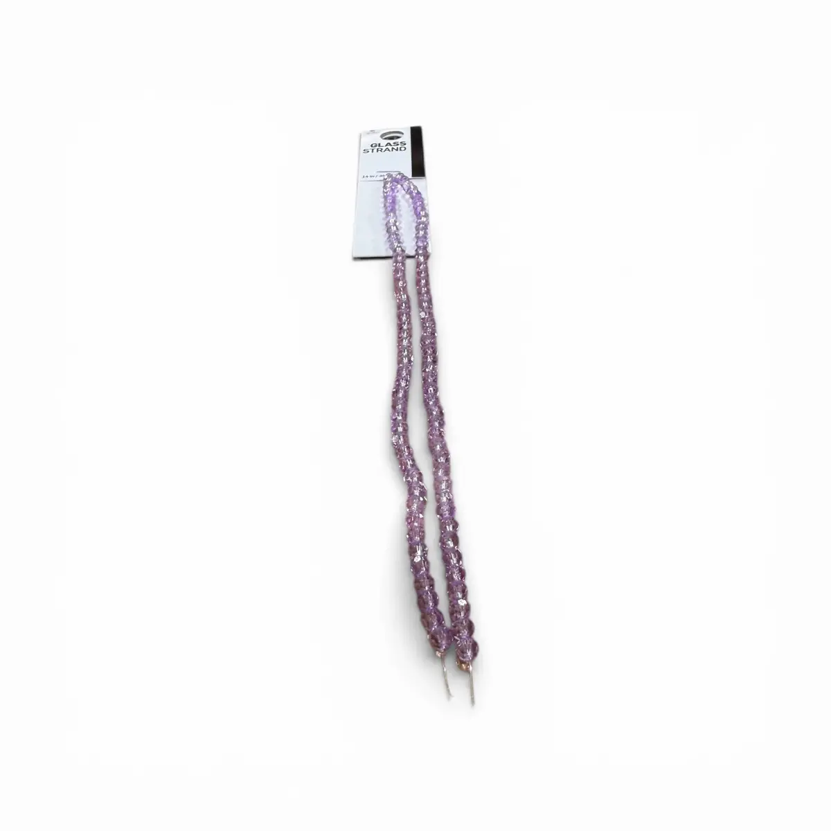 Purple Glass Bead Strand 1