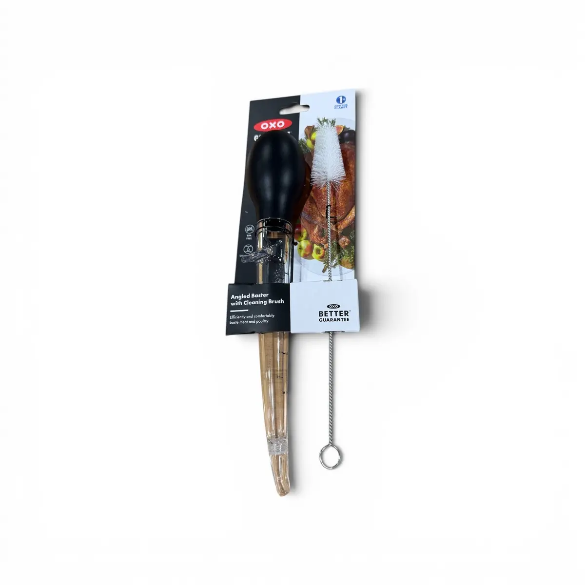 Oxo Angled Baster With Cleaning Brush 1