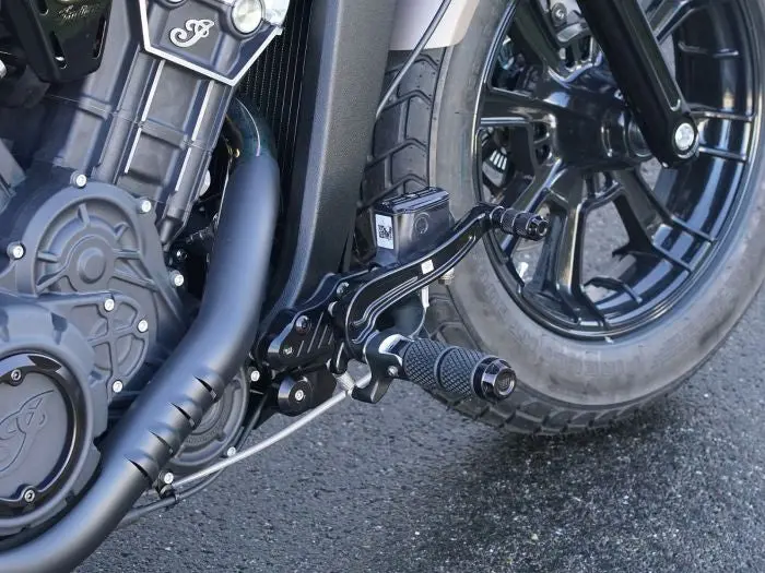 Wunderkind Forward Controls Extension Kit 40Mm/60Mm - Indian Scout Bobber 1