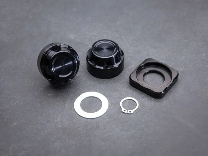 Wunderkind Rear Axle Covers - Indian Scout Bobber 1