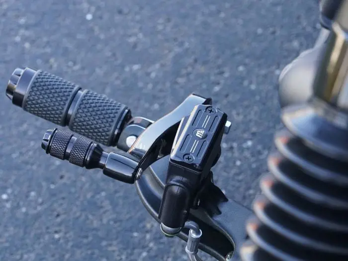 Wunderkind Rear Brake Reservoir Cover - Indian Scout Bobber 1