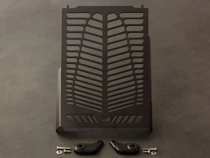 Wunderkind Radiator Covers - Indian Scout Bobber 1