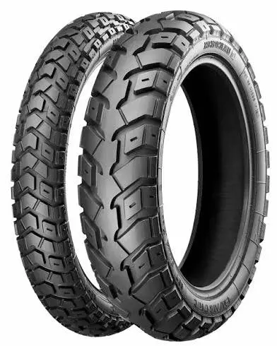 Heidenau K60 Tires Set - 2019+ Triumph Scrambler 1200 150/70-17 90/90-21 1