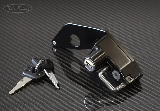 Sato Racing Helmet Lock - Triumph Thruxton R/Rs And Speed Twin, T100, T120, Street Twin 1