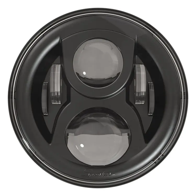 Jw Speaker 8700 Dual Burn Led Headlight Upgrade - Triumph Thruxton R / 1200, T120, T100, Street Twin, Street Cup, Street Scrambler 1