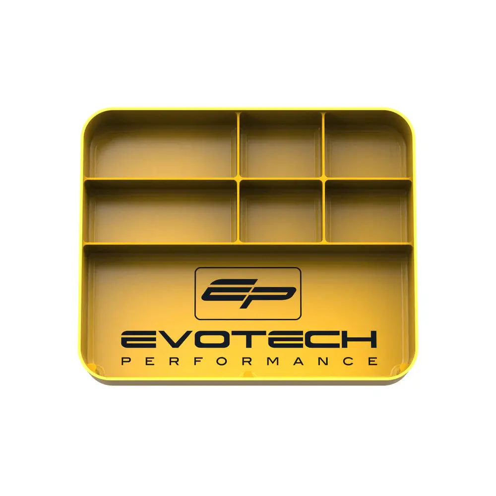 Evotech Parts Tray / Organizer - Yellow 1