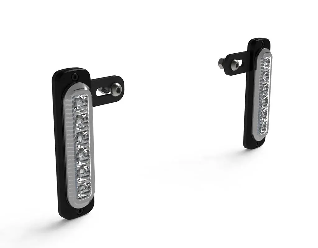 Denali B6 Dual License Plate Led Kit 1