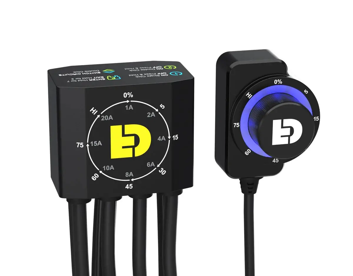 Denali Dialdim™ Lighting Controller - Universal Fit 1