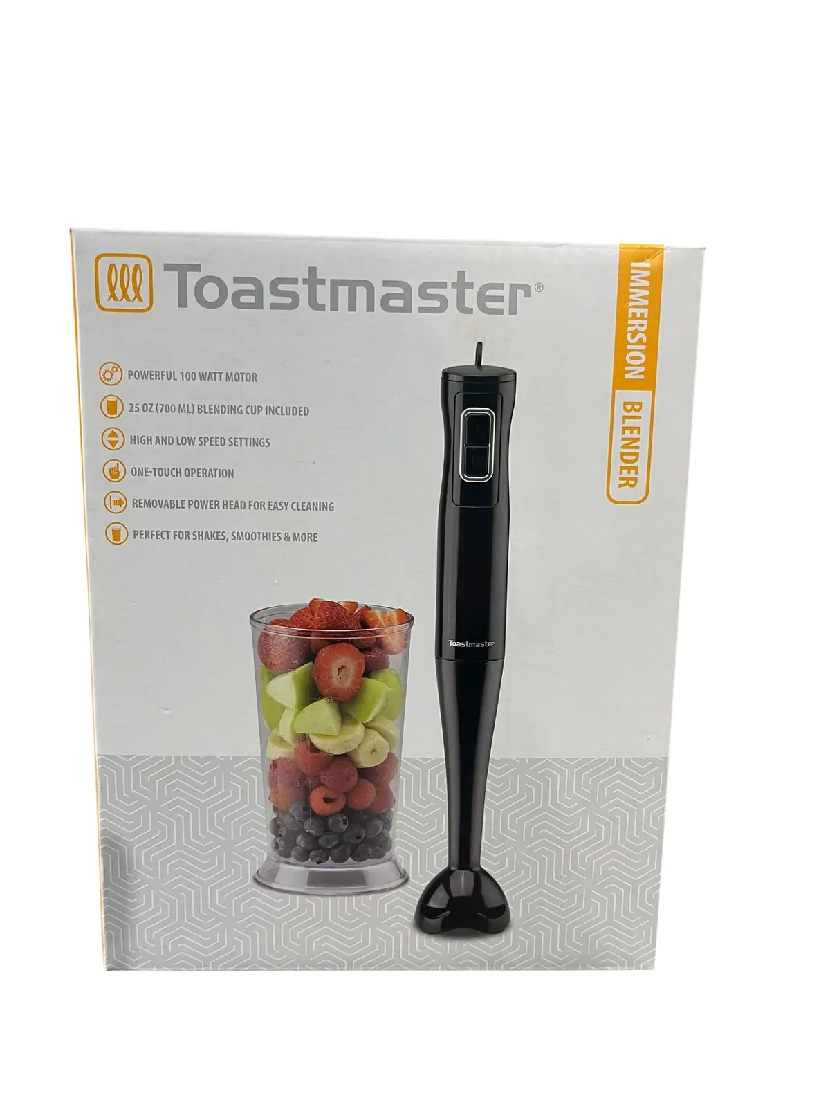 Toastmaster, Immersion Blender 1