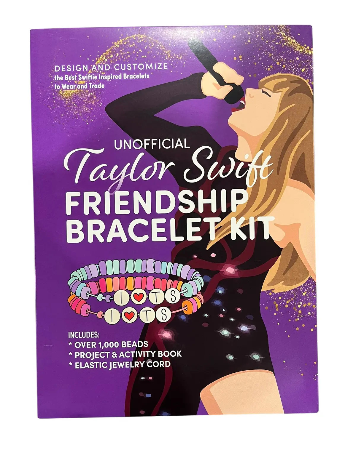 Unofficial, Taylor Swift, Friendship Bracelet Kit 1