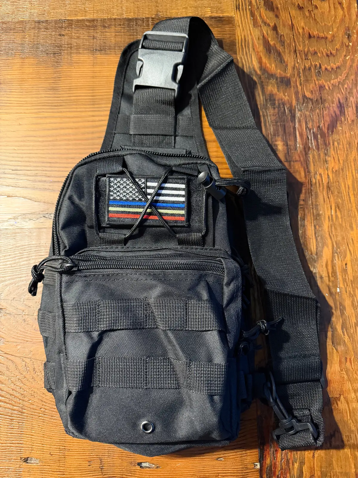 Tactical Shoulder Bag 1