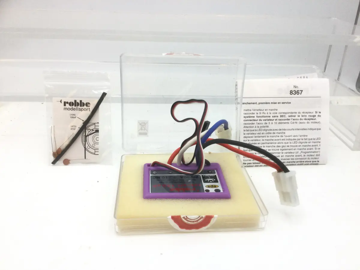 Robbe Modellsport 8367 120 Motor Controller 20/30A 1