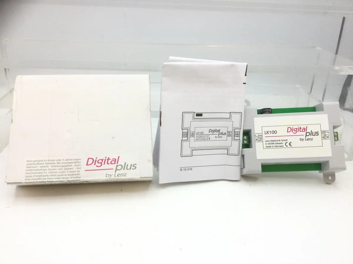 Lenz Lk100 Digital Plus Reverse Loop Control Module 1