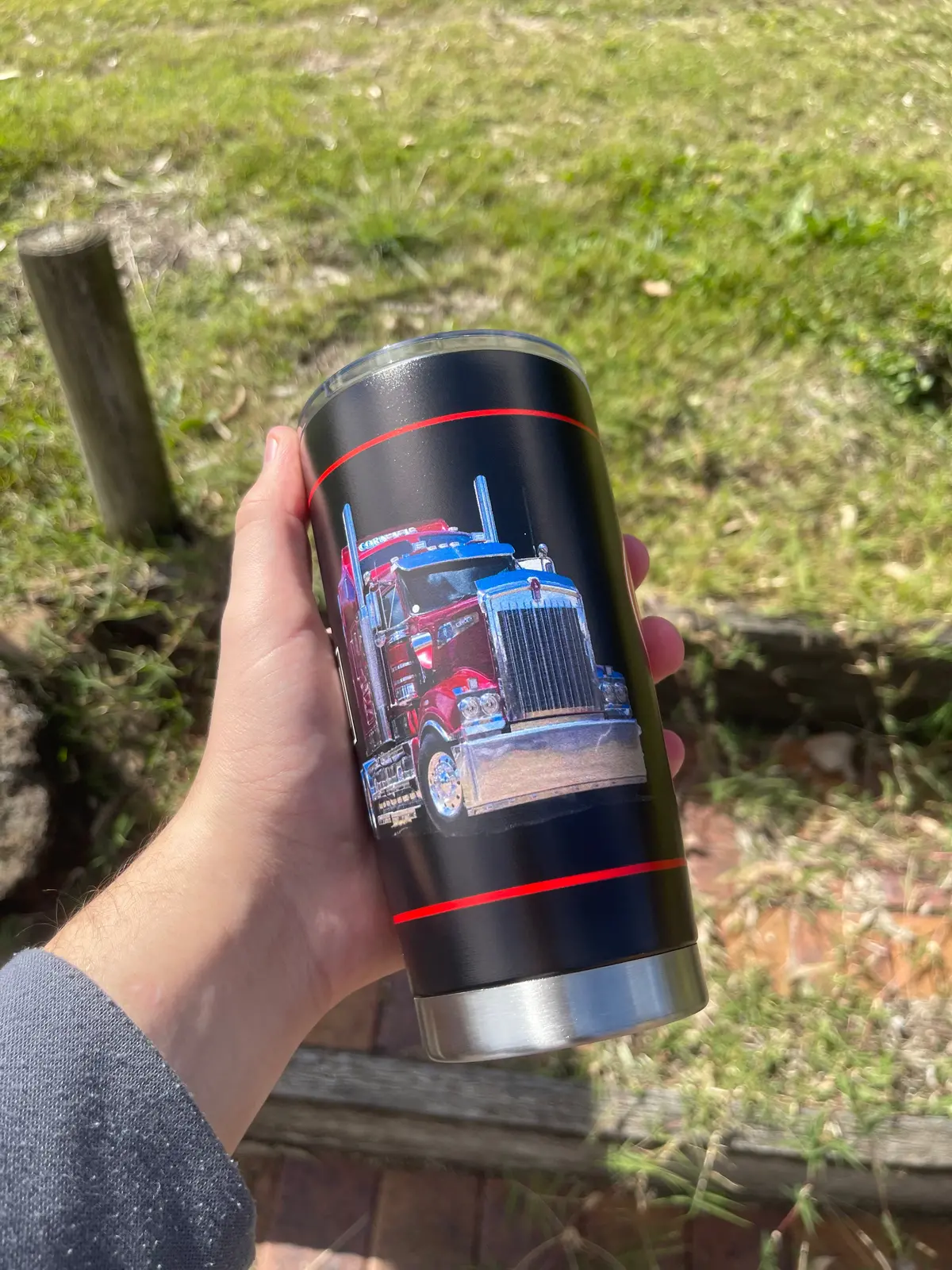 Kenworth Travel Mug 1
