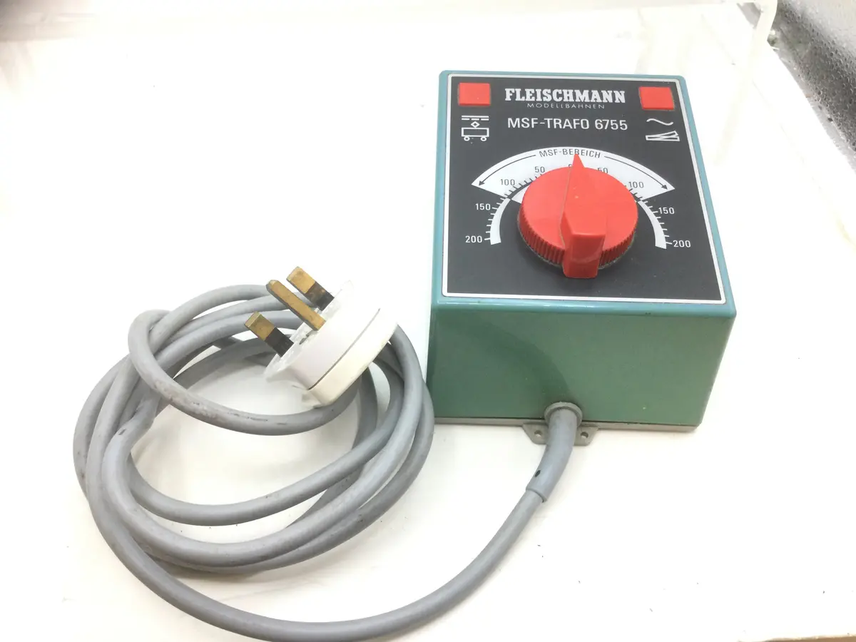 Fleischmann 6755 Single Track Controller 1