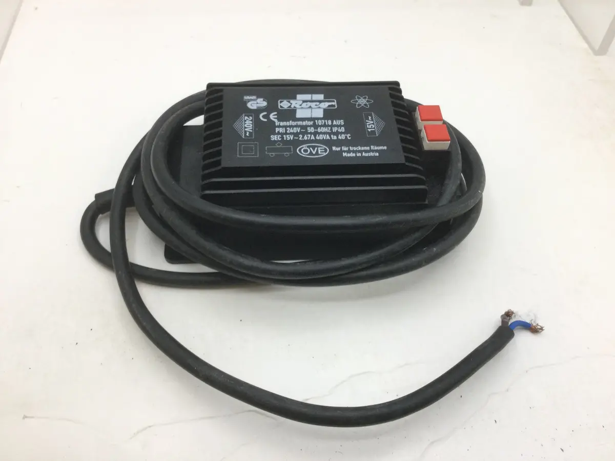 Roco 10718 240V Transformer 1