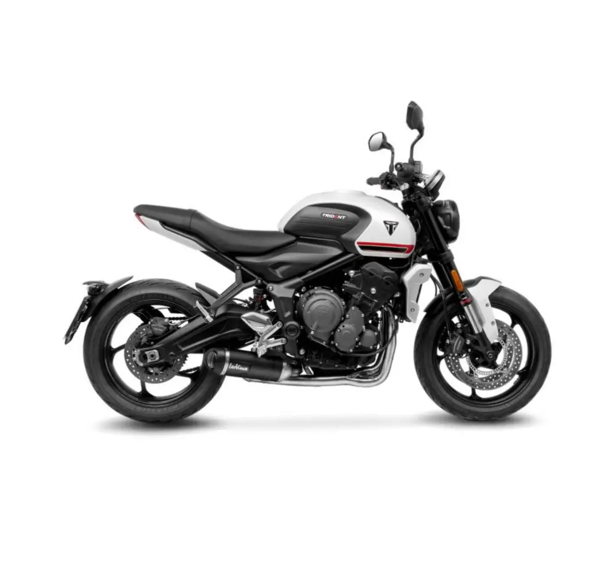Leo Vince One Evo Full Race Exhaust - Black Edition - Triumph Trident / Tiger Sport 660 2021-2024 1
