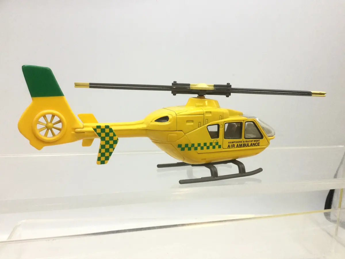 Eurocopter 1:60 Scale Hampshire & Isle Of Wight Air Ambulance 1
