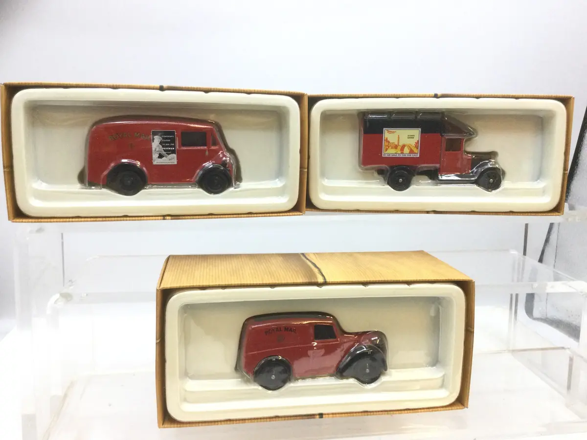 Corgi Cp99145 1:43 Scale Gpo Classic Forties & Fifties Collection 1