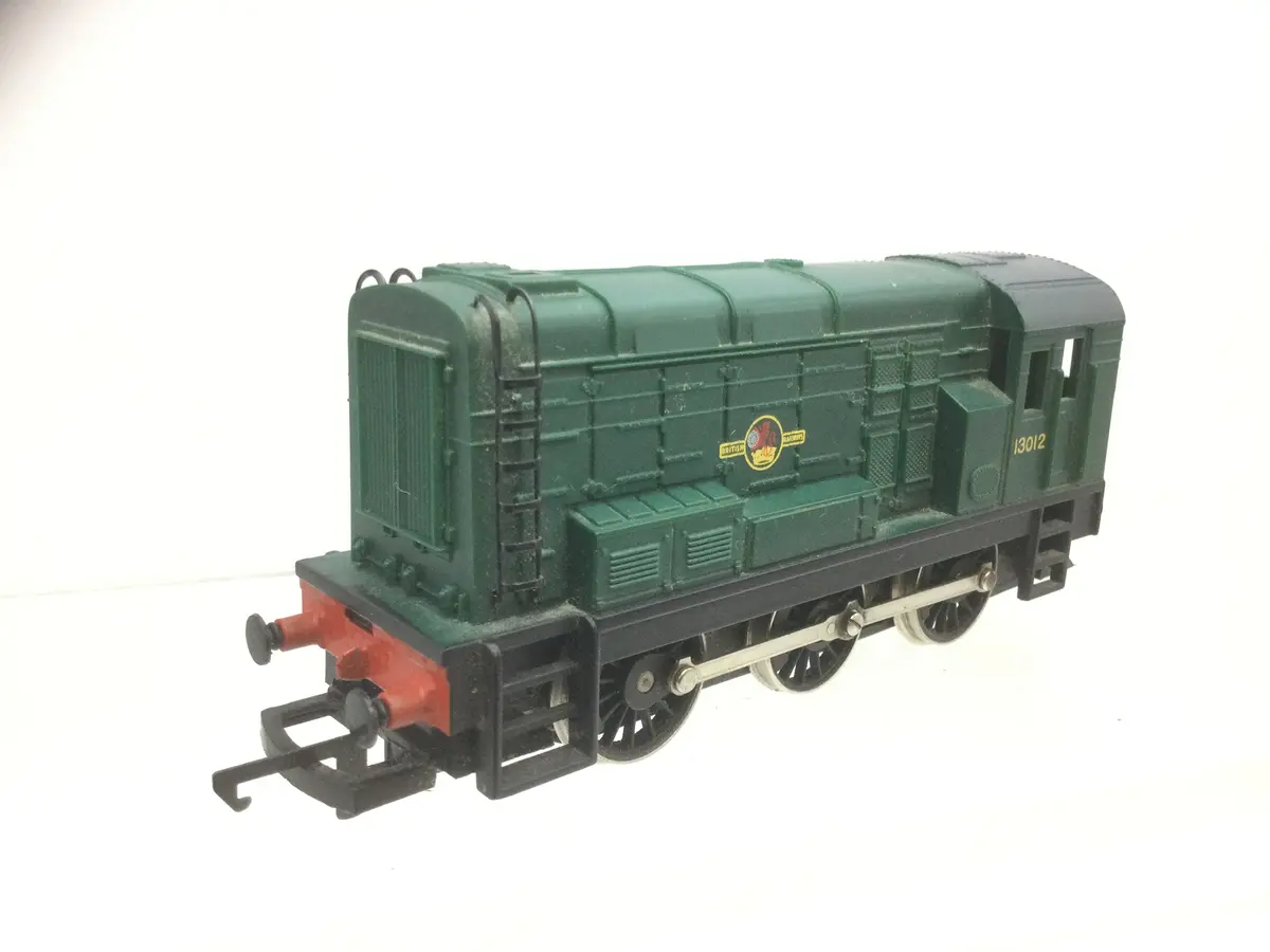 Hornby R156 Oo Gauge Br Green Class 08 13012 (Needs Attn) 1