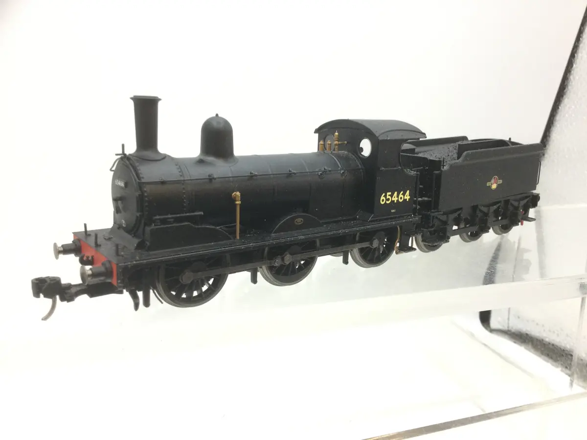 Hornby R3416 Oo Gauge Br Black J15 Class 65464 Dcc Fitted/Kadee 1