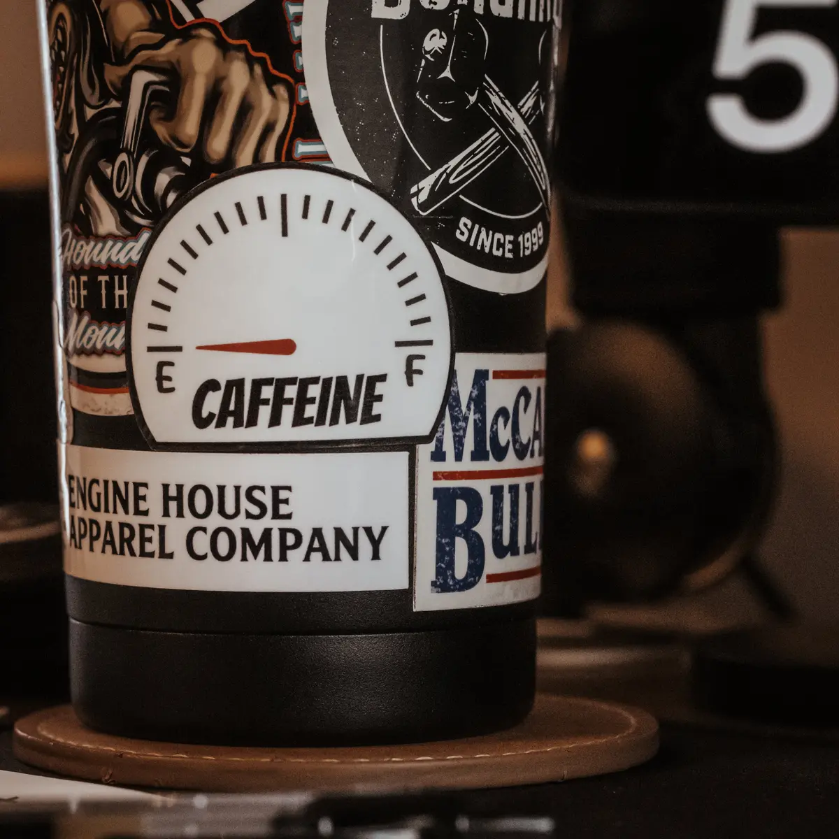 Low Caffeine Sticker 1