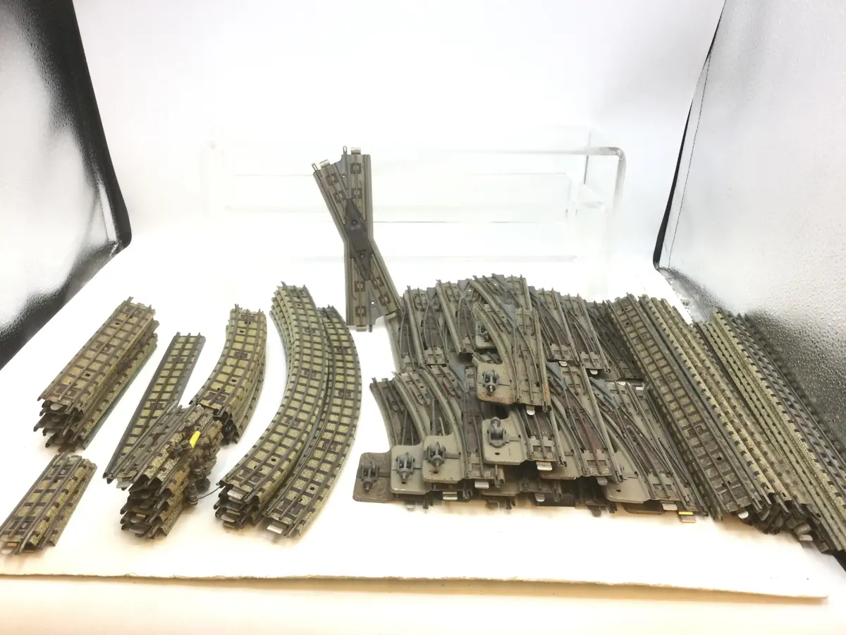 Job Lot Of Hornby Dublo 3 Rail Track And Points 1