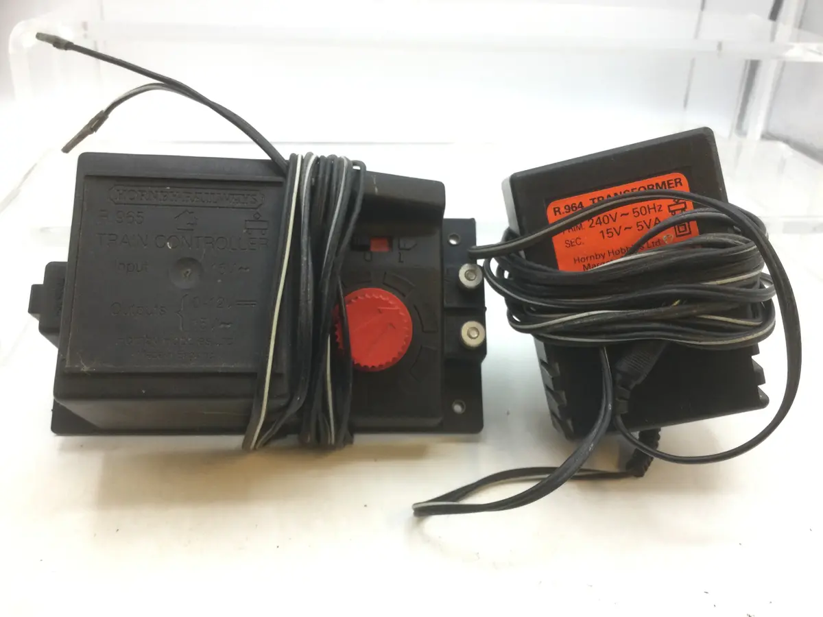 Hornby R965 Controller (Pin To Track Cut Off)(Lot 2) 1
