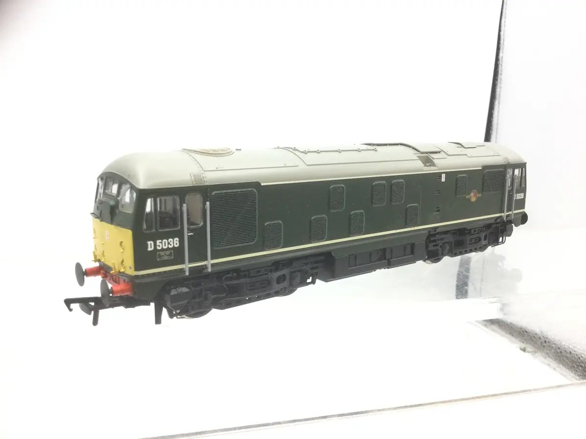 Bachmann 32-415 Oo Gauge Class 24/0 D5036 Disc Headcode Br Green (Syp) Dcc Fitted 1