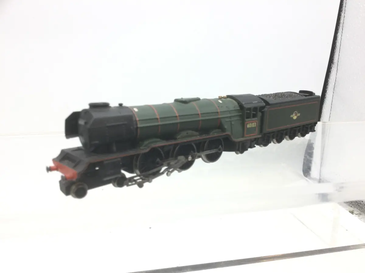 Graham Farish 372-378 N Gauge Br Green A£ 60103 Flying Scotsman (Needs Attn) 1