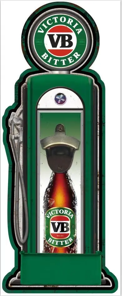 Victoria Bitter Bottle Opener 1