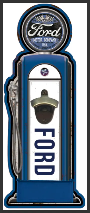 Ford Bottle Opener 1