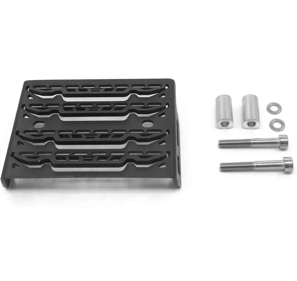 Altrider Voltage Regulator Guard - Black - 2001-2015 Triumph Bonneville, Scrambler, Thruxton 1