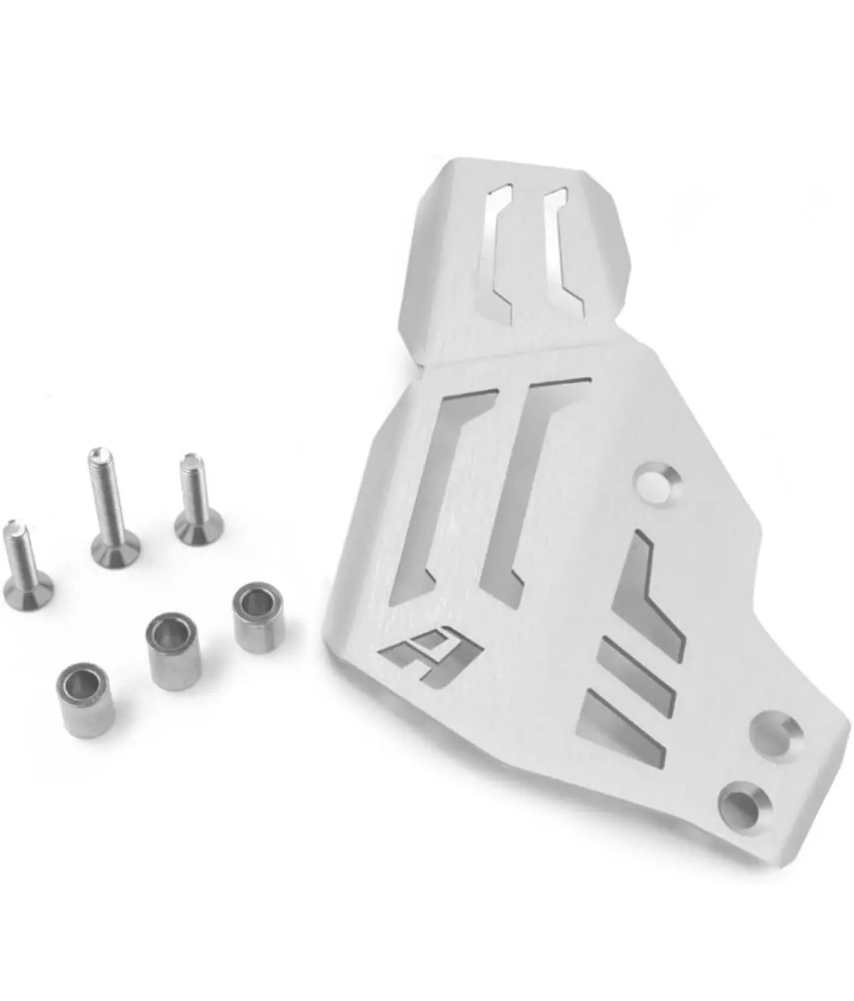 Altrider Rear Master Cylinder Guard - Silver - 2011+ Triumph Tiger 800 1