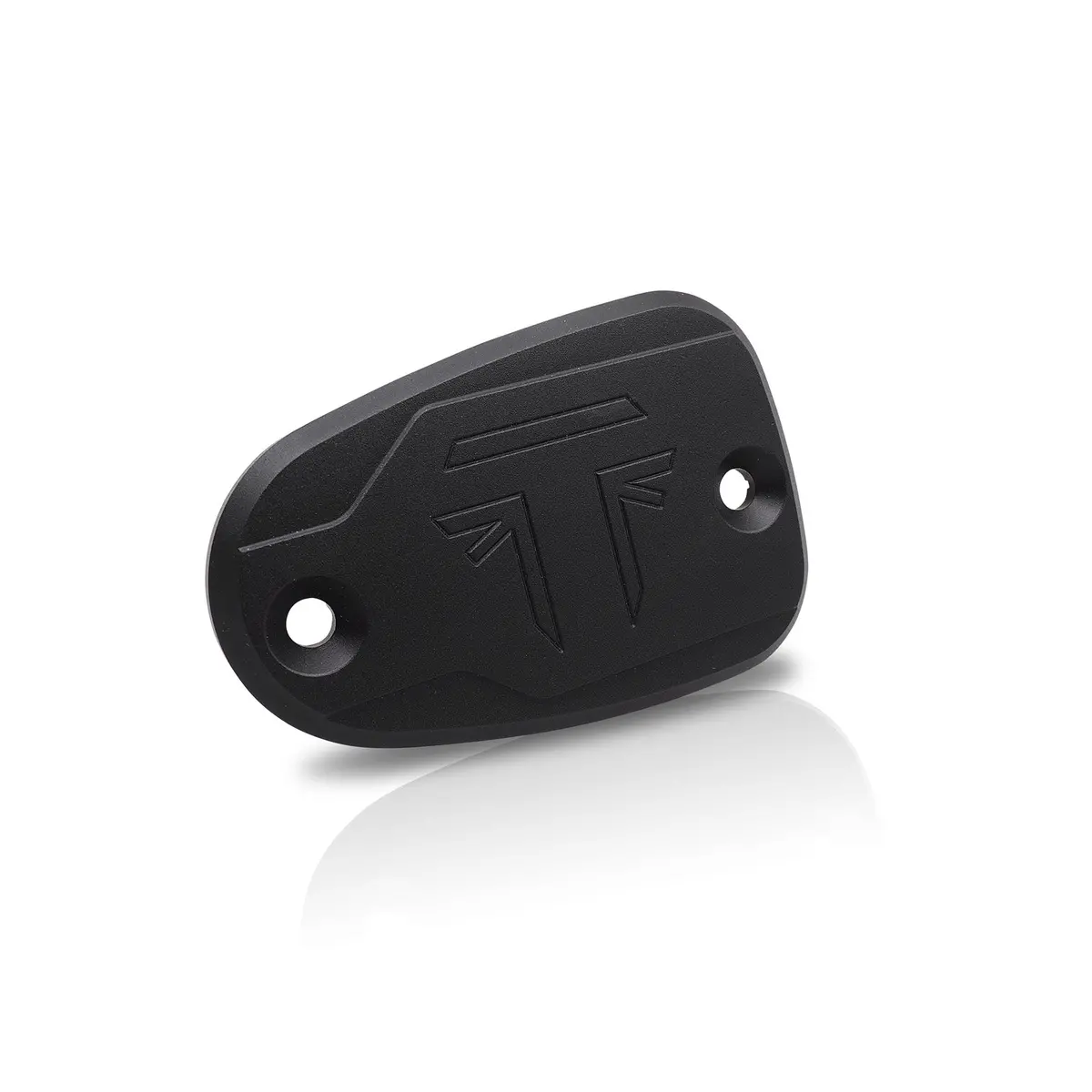Classicbike Raisch Milled Black Brake Reservoir Cover 1