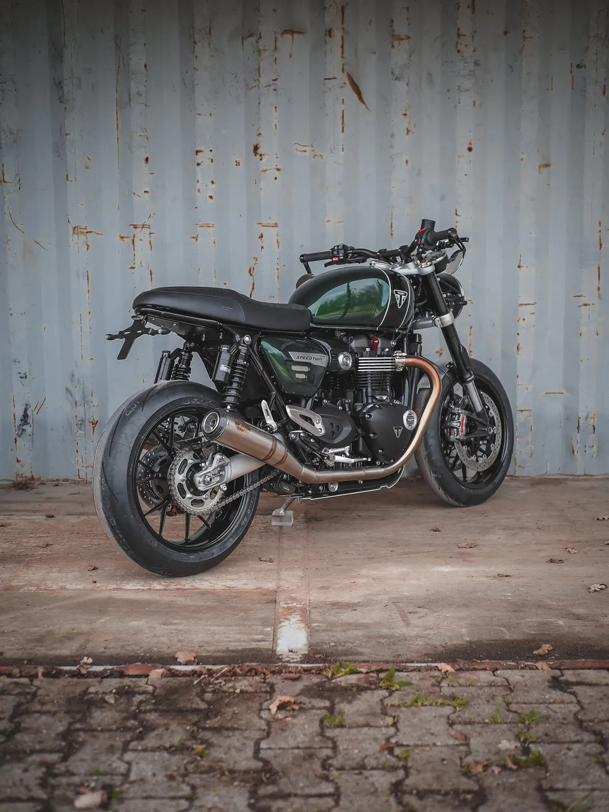 Classicbike Raisch Fender Eliminator Kit - Triumph Speed Twin 1200 4