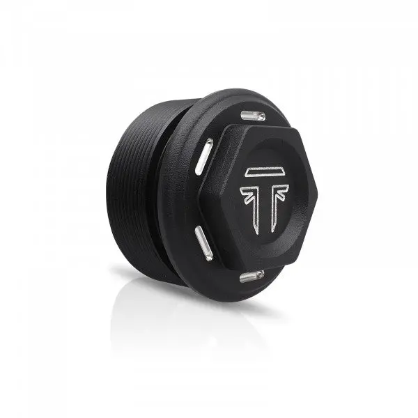 Classicbike Raisch Billet Fork Tube Caps - Black 1