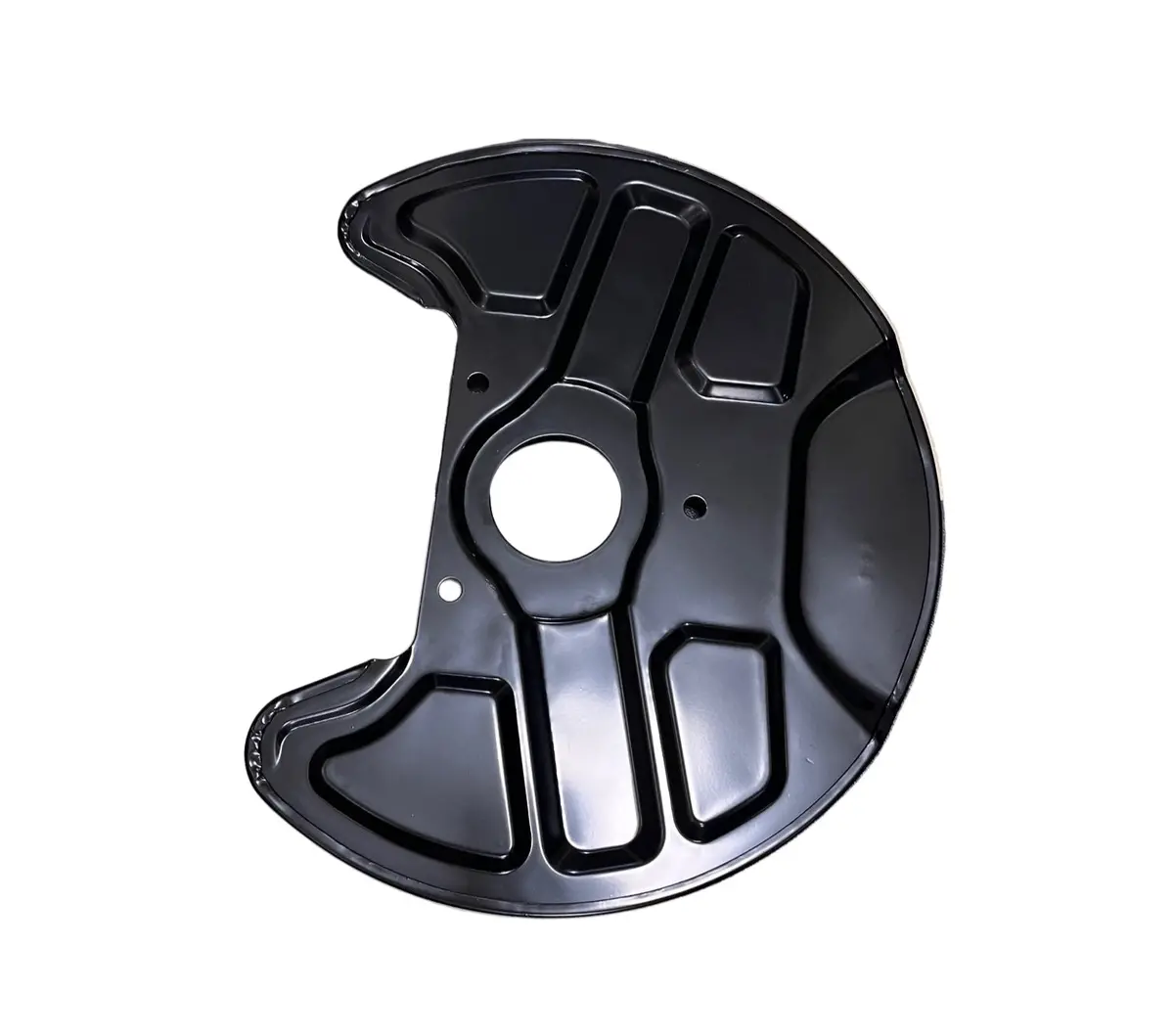 Front Brake Disc Splash Guard / Dust Shield Volvo 740, 940 Non Abs 1