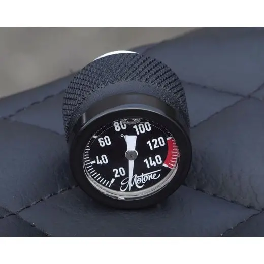Motone Oil Temp Filler Cap - Triumph Twins 2