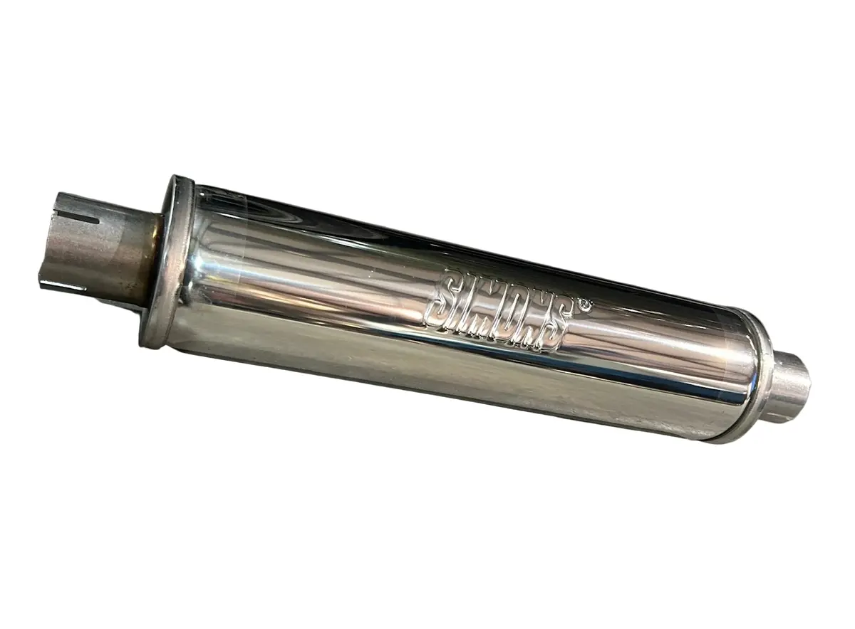 2" (51Mm) Silencer Long S/S 1