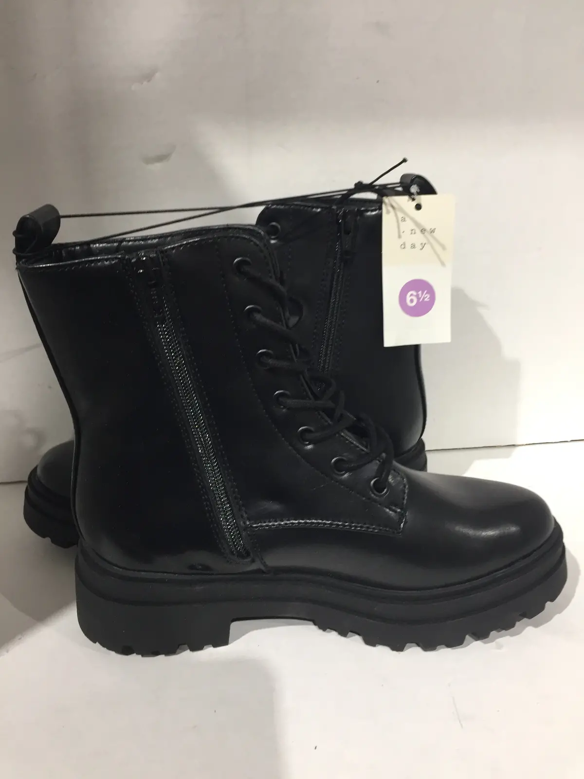 Women's Bridget Combat Boots. Size 6.5 Store Pickup Only 1