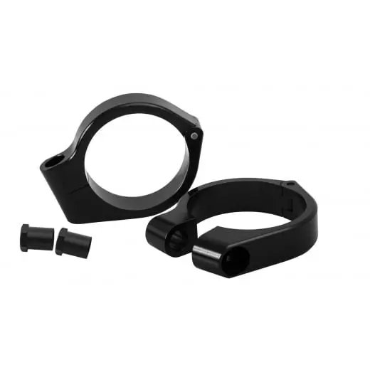 Motone 47Mm M8 Wrap Around Front Turn Signal Brackets 1