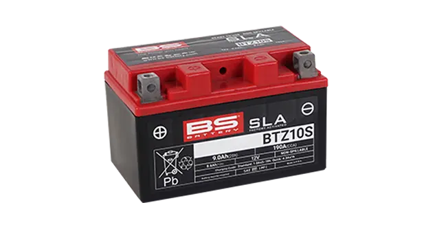 Bs Battery Btz10s Sla Factory Activated Agm Battery 1