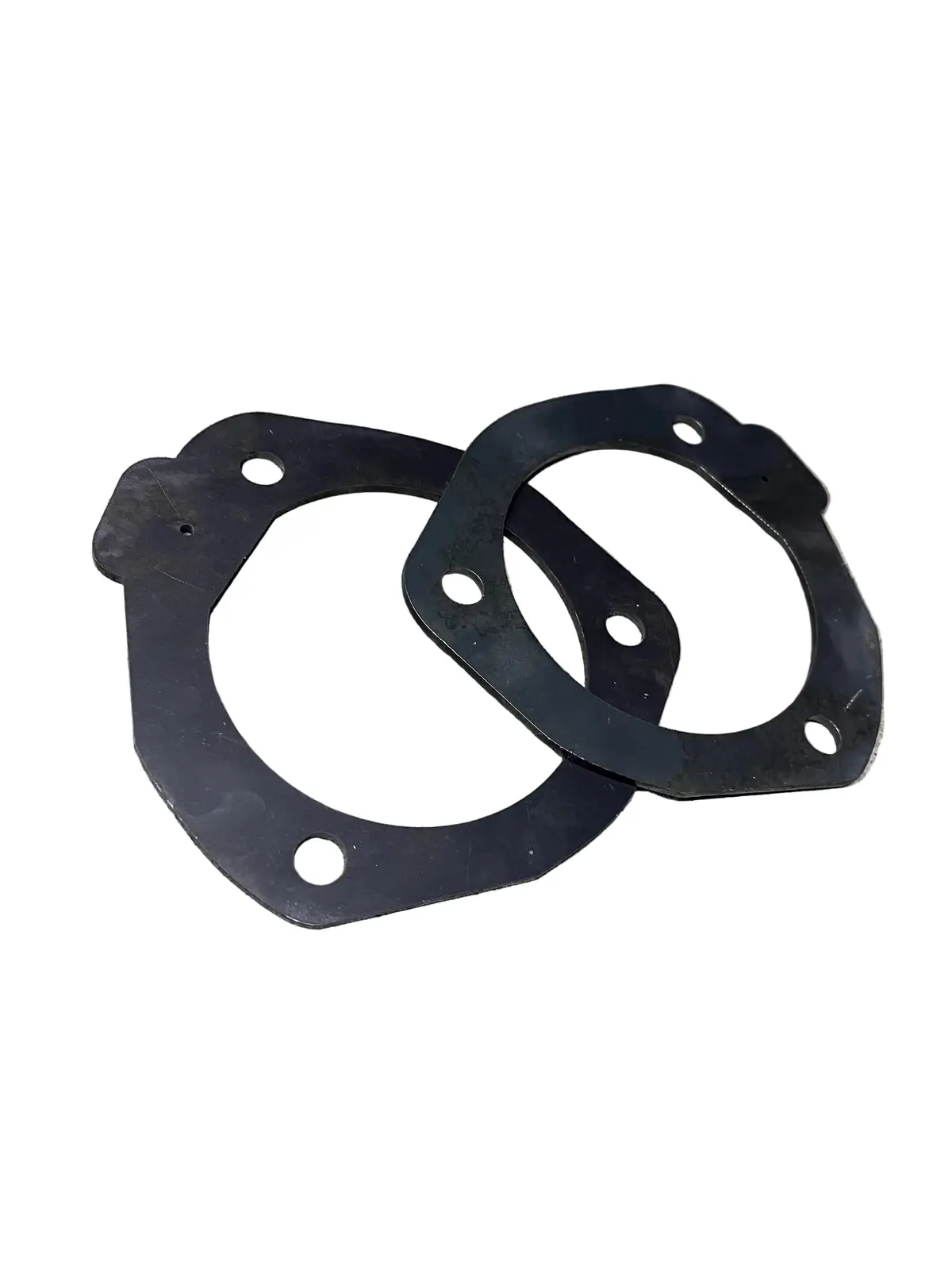 Silvia S13/14/15 Front Shock Top Reinforcement Plates (For Drift Angle Kits With Pilot Hole) 1