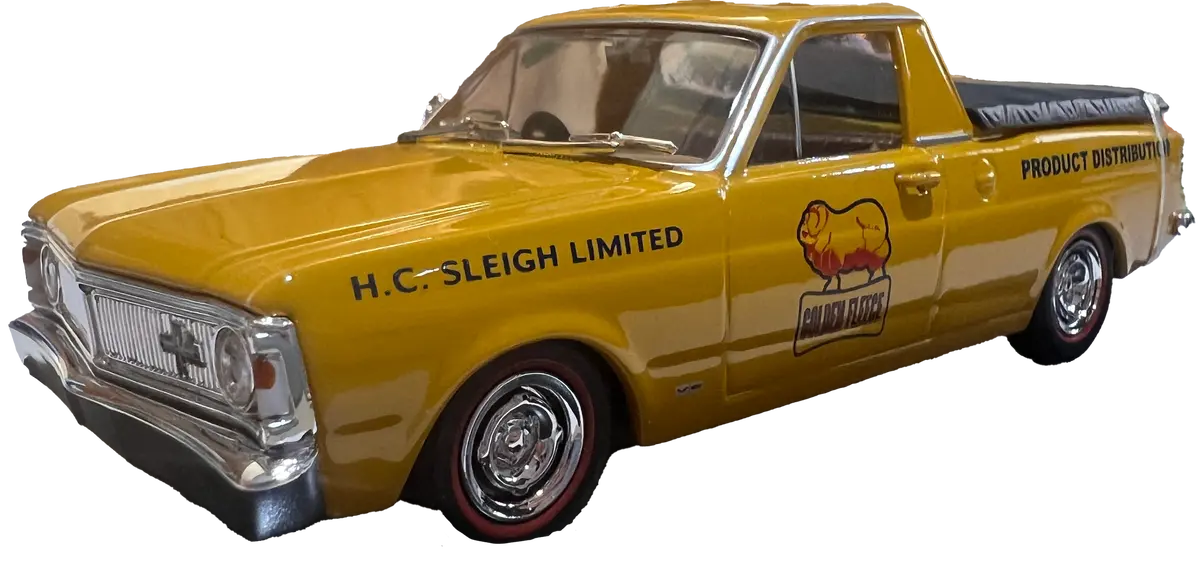 1:43 Golden Fleece Ute 1