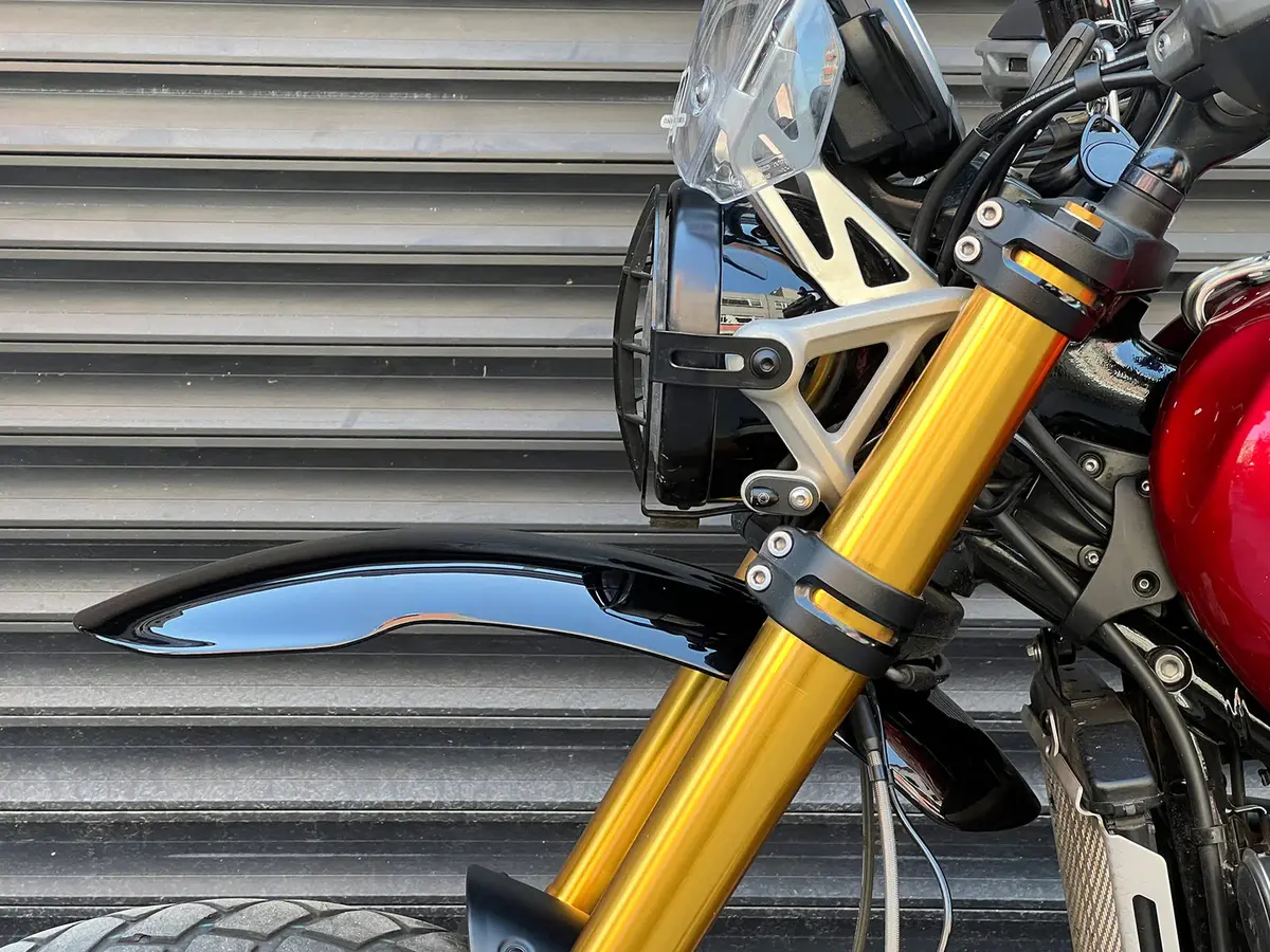 Bunker Customs High Front Fender - Triumph Scrambler 1200 X / Xe / Xc 2