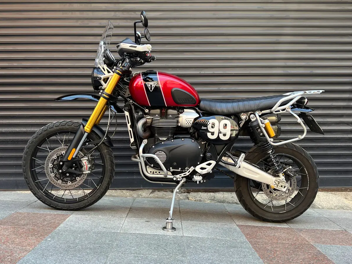 Bunker Customs High Front Fender - Triumph Scrambler 1200 X / Xe / Xc 3