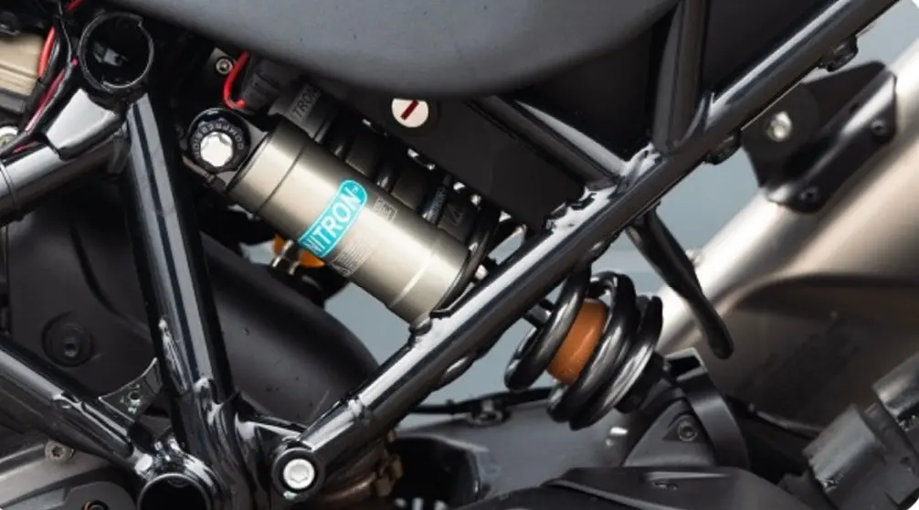 Nitron Adv R3 Shock - Ducati Desertx 2